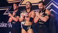 WWE NXT is now recognized as one of WWE's three major brands